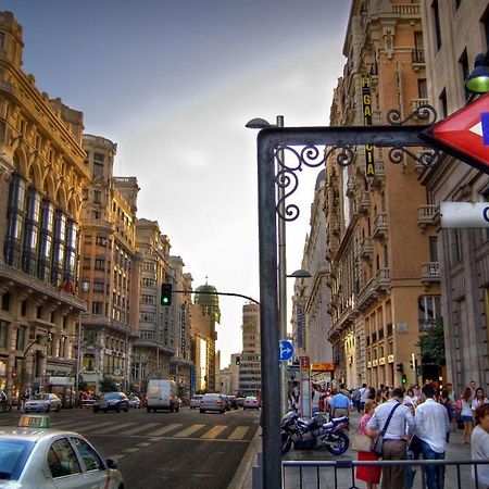 M&F 7 Rooms/7 Bathrooms Over Gran Via Madri Exterior foto