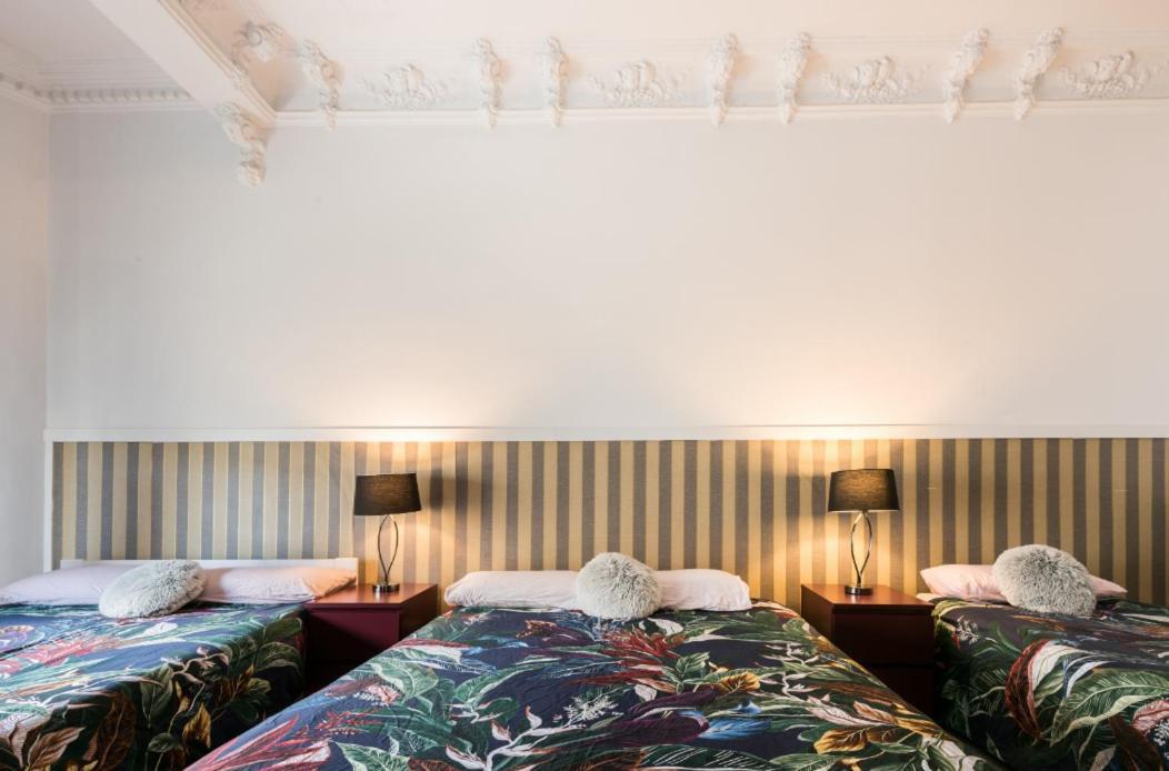 M&F 7 Rooms/7 Bathrooms Over Gran Via Madri Exterior foto