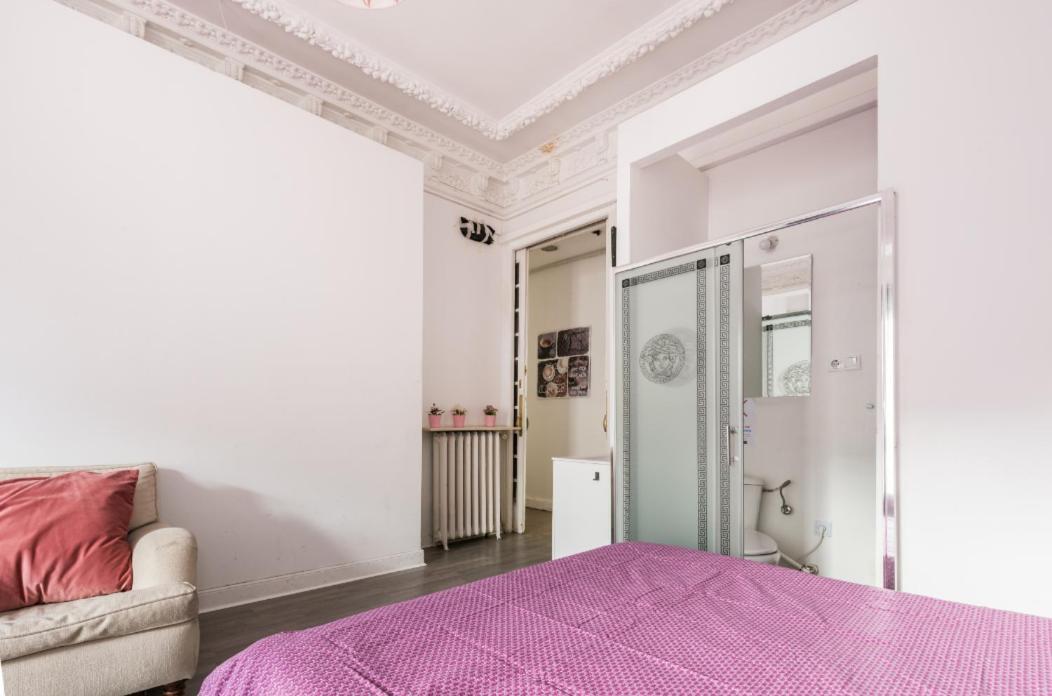 M&F 7 Rooms/7 Bathrooms Over Gran Via Madri Exterior foto