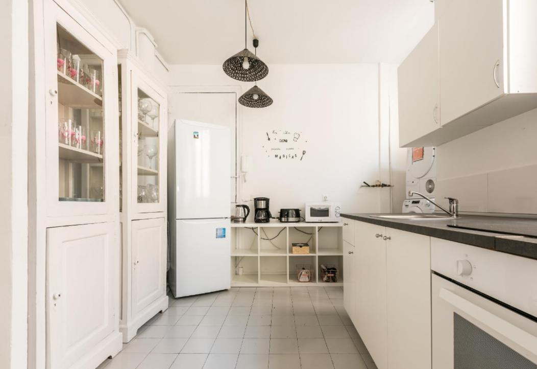 M&F 7 Rooms/7 Bathrooms Over Gran Via Madri Exterior foto