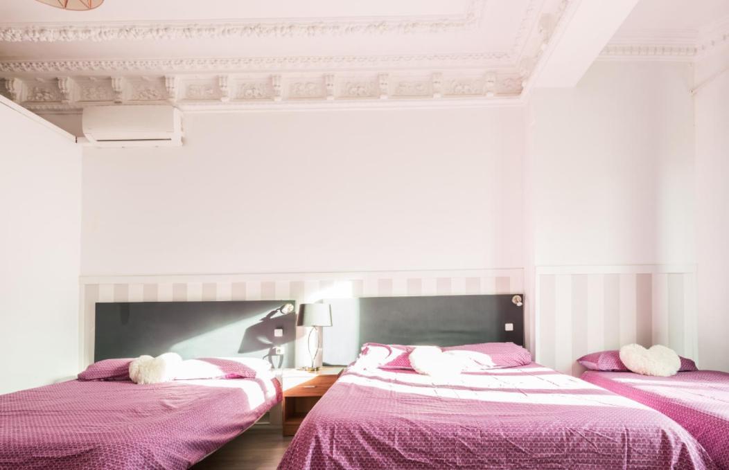 M&F 7 Rooms/7 Bathrooms Over Gran Via Madri Exterior foto