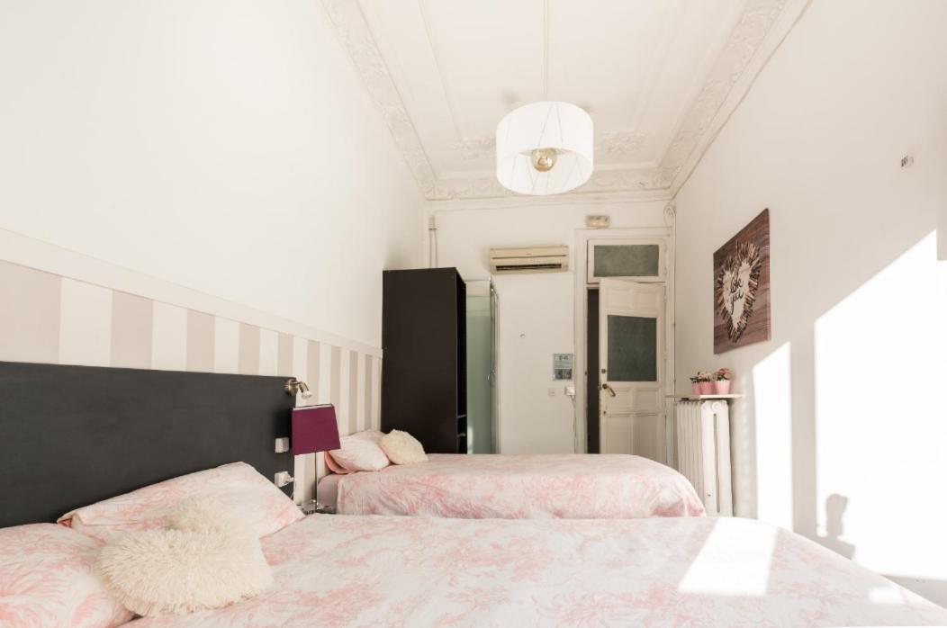 M&F 7 Rooms/7 Bathrooms Over Gran Via Madri Exterior foto