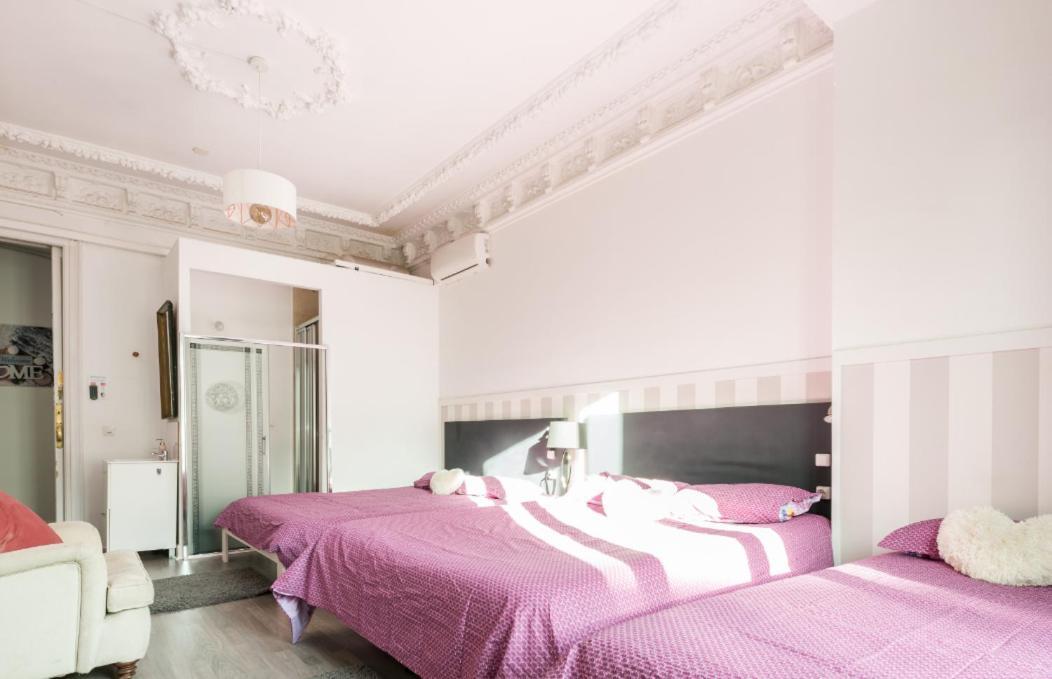M&F 7 Rooms/7 Bathrooms Over Gran Via Madri Exterior foto