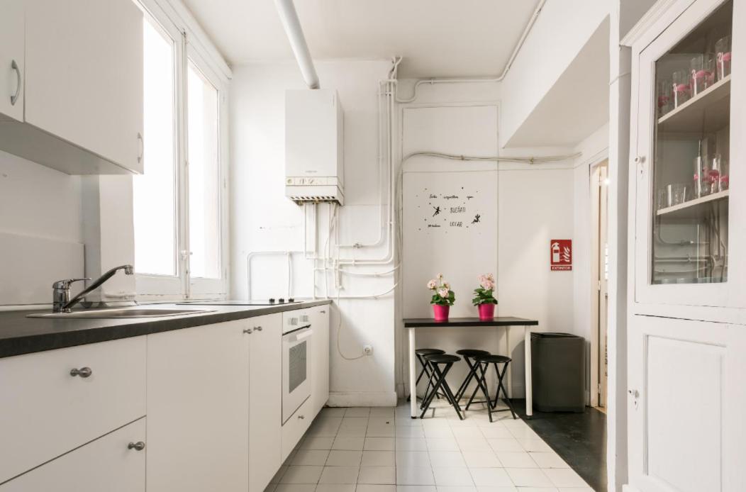 M&F 7 Rooms/7 Bathrooms Over Gran Via Madri Exterior foto