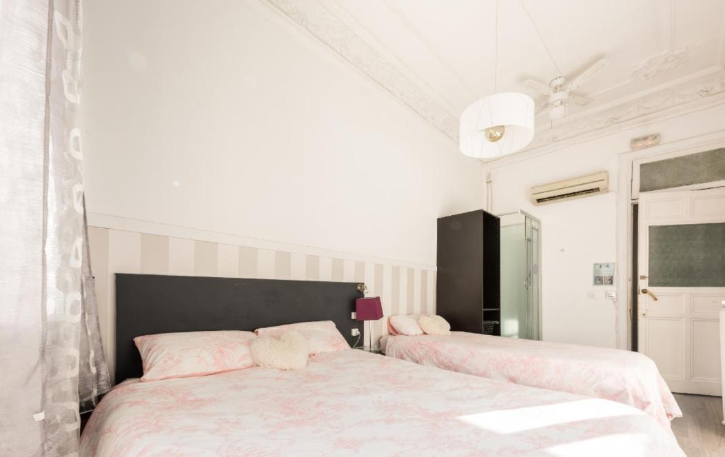 M&F 7 Rooms/7 Bathrooms Over Gran Via Madri Exterior foto