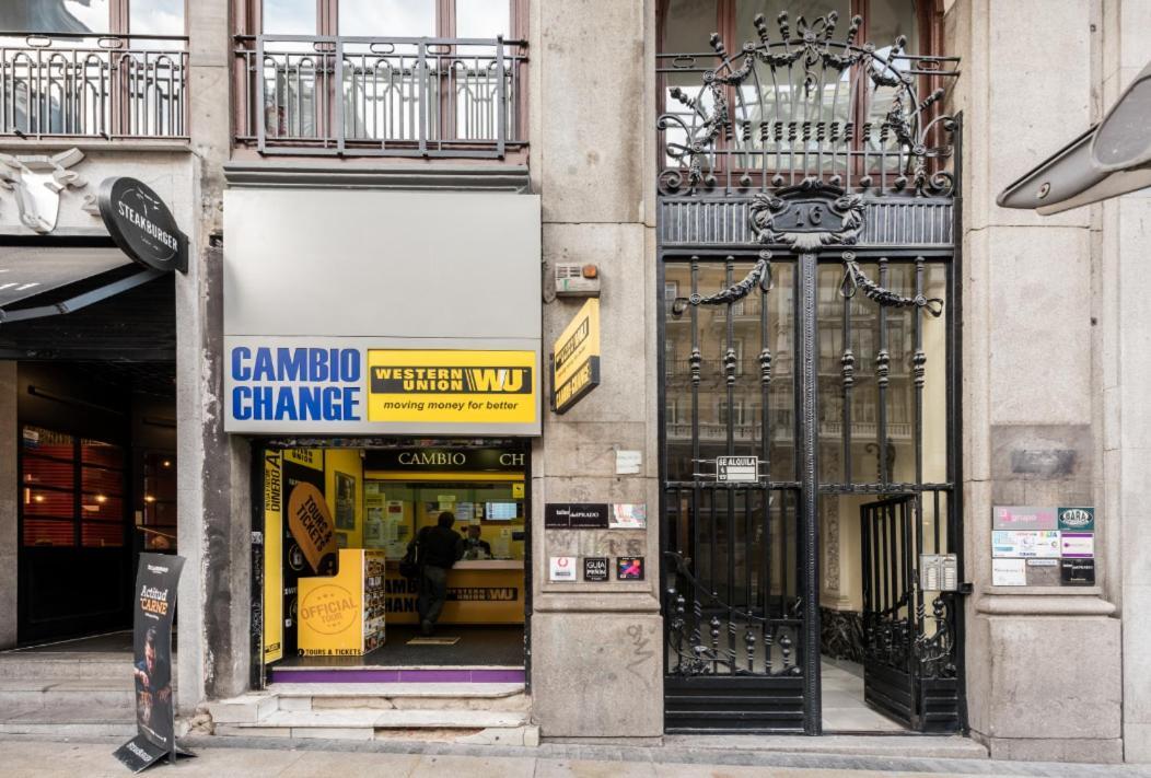 M&F 7 Rooms/7 Bathrooms Over Gran Via Madri Exterior foto